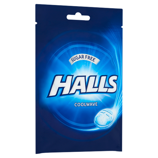Halls Original Coolwave 65gr