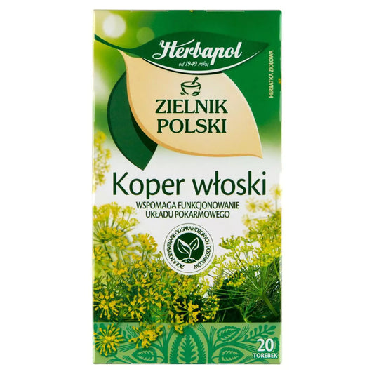 Herbapol Koper włoski Zielnik Polski 20x2g