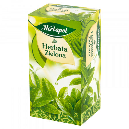 Herbapol Herbata Zielona 20 x 2g