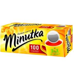 MOKATE MINUTKA HERBATA CZARNA 100*1,4G
