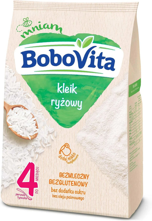 BOBOVITA KLEIK 160G RYZOWY (4MC)*9