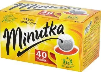 MOKATE HERBATA MINUTKA EXP 40*1,4G