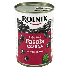 ROLNIK FASOLA 400G CZARNA