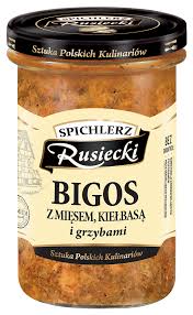 PAMAPOL RUSIECKI BIGOS Z MIESEM, KIELBASA I GRZYBAMI 470G