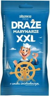 SKAWA DRAZE SMIETANKOWE XXL 130G