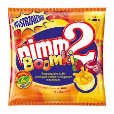 STORCK CUKIERKI NIMM-2 BOOMKI ZUJKI 90G