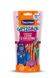 TARCZYNSKI GRYZZALE KABANOSKI Z SZYNKI 90G