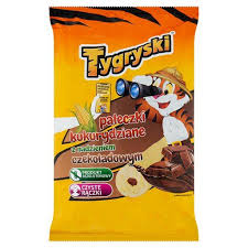 TBM PALECZKI KUKURYDZ TYGRYSKI Z NADZ CZEKO 60G