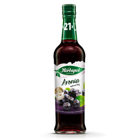 HERBAPOL SYROP 420ML ARONIA