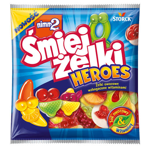 STORCK ZELKI SMIEJZELKI NIMM-2 HEROES 90G