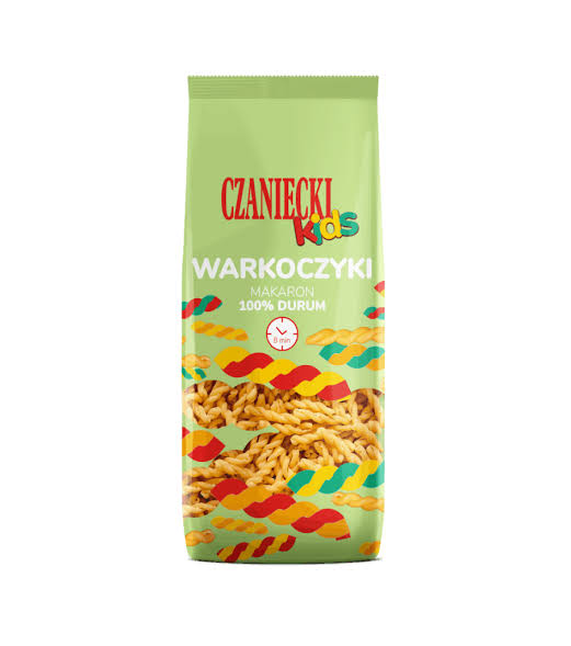 CZANIECKI MAKARON 250G KIDS 100% DURUM WARKOCZYK