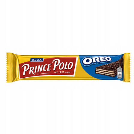 MONDELEZ PRINCE POLO WAFELEK 45G XXL OREO