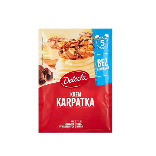 DELECTA KREM DO CIAST KARPATKA 5MIN 136G