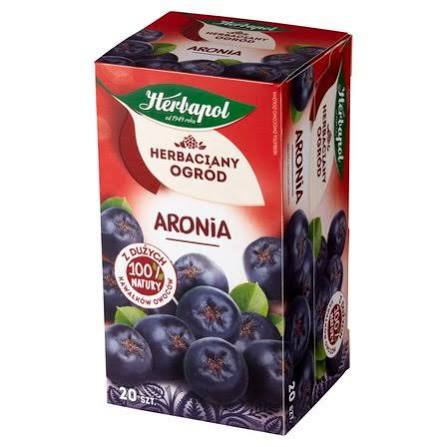HERBAPOL HERBATA OWOCOWA 20*3,5G OGROD ARONIA
