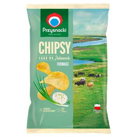 PRZYSNACKI CHIPSY 130G FROMAGE