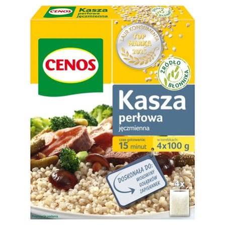 CENOS KASZA JECZMIENNA 4X100G PERLOWA