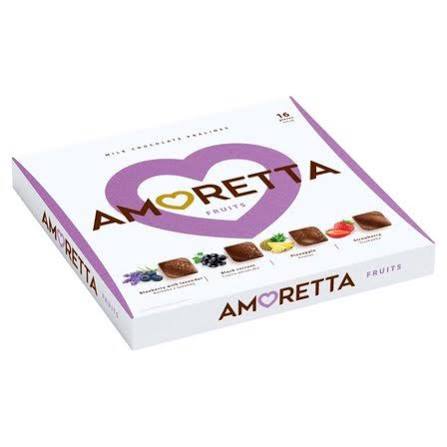 MIESZKO AMORETTA BOMBONIERKA 109G FRUITS
