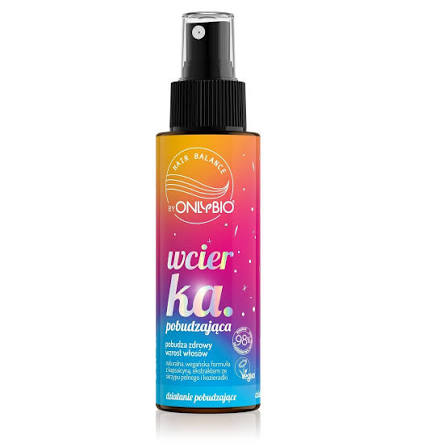 ONLYBIO HAIR BALANCE WCIERKA 100ML POBUDZAJACA