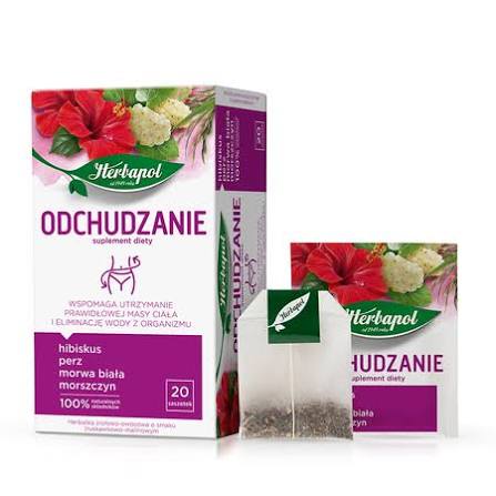 HERBAPOL HERBATA FUNKCJONALNA 20*2G ODCHUDZANIE