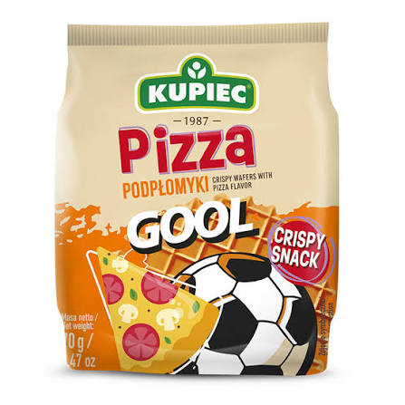 KUPIEC PODPLOMYKI 70G O SMAKU PIZZA