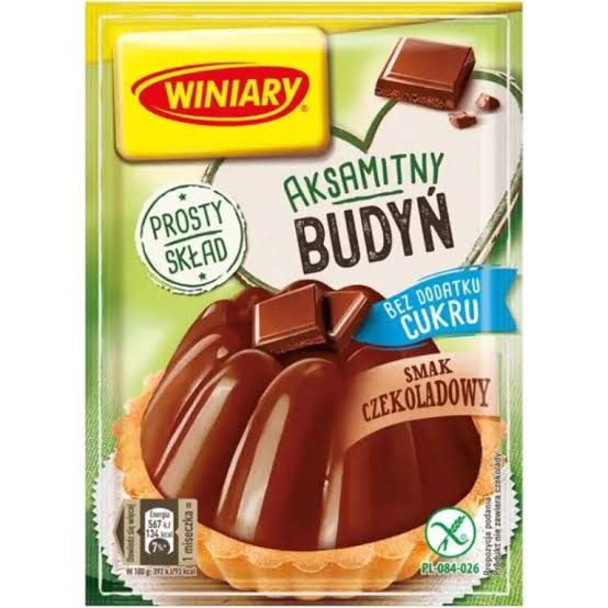 WINIARY BUDYN 38G CZEKOLADOWY BEZ CUKRU