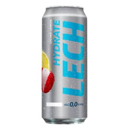 LECH FREE PIWO 500ML ALC.0% PUSZKA HYDRATE LICZI CYTRYNA