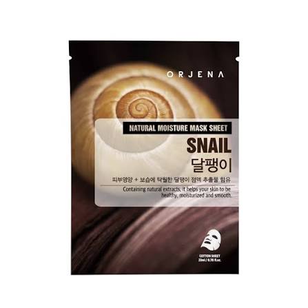 SONIA ORJENA MASKA W PLACHCIE 23ML SLIMAK