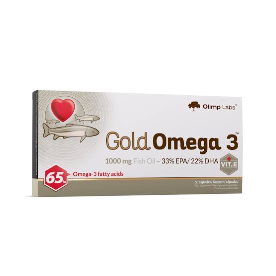 OLIMP GOLD OMEGA 3 60 KAPS (65%)/1000 MG BLISTRY