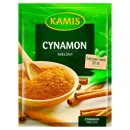 KAMIS CYNAMON 12G MIELONY