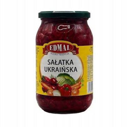 EDMAL SALATKA 820G UKRAINSKA