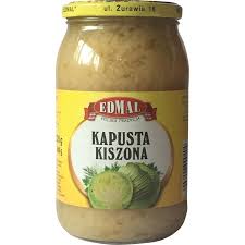 EDMAL KAPUSTA KISZONA B/MARCHEWKI 820G