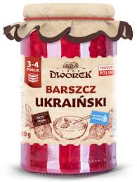 DWOREK BARSZCZ UKRAINSKI 680G