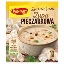 WINIARY ZUPA W PROSZKU 44G SZLACHETNE SMAKI PIECZARKOWA