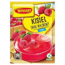 WINIARY KISIEL 77G MALINOWY Z CUKREM