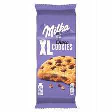 MILKA CIASTKA 184G XL COOKIES CHOCOLATE