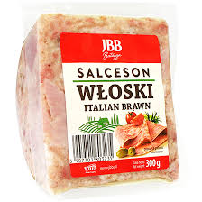 JBB SALCESON WLOSKI 300G
