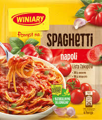 WINIARY MIESZANKA W PROSZKU FIX 47G POMYSL NA SPAGHETTI NAPOLI