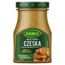 KAMIS MUSZTARDA 180G CZESKA
