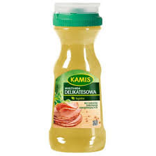 KAMIS MUSZTARDA 290G DELIKATESOWA