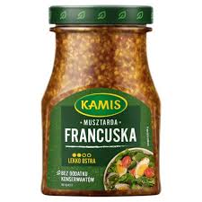 KAMIS MUSZTARDA 185G FRANCUSKA