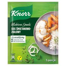 KNORR SOS W PROSZKU 29G SMIETANOWO ZIOLOWY