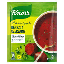 KNORR ZUPA W PROSZKU DOMOWE SMAKI BARSZCZ CZERWONY 53G