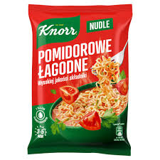 KNORR ZUPA INSTANT NUDLE POMIDOROWE LAGODNE 65G