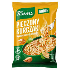 KNORR ZUPA INSTANT NUDLE PIECZONY KURCZAK 61G