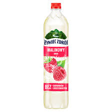ZYWIEC ZDROJ WODA 1,2L PET NGAZ Z NUTA MALINY Z SOKIEM
