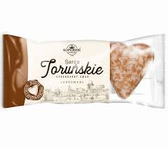 KOPERNIK PIERNIKI 120G SERCA TORUNSKIE W GLAZURZE