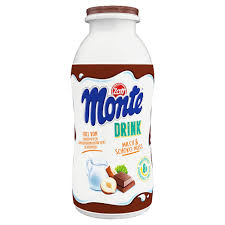 ZOTT MONTE DRINK NAPOJ MLECZNY 200ML BUT