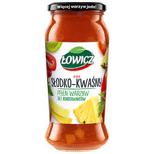 LOWICZ SOS 500G SLODKO-KWASNY