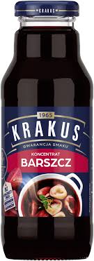 KRAKUS KONCENTRAT 300ML BARSZCZ CZERWONY