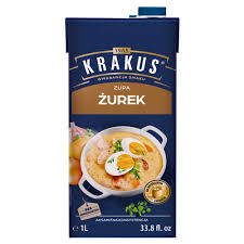 KRAKUS ZUPA ZUREK 1L